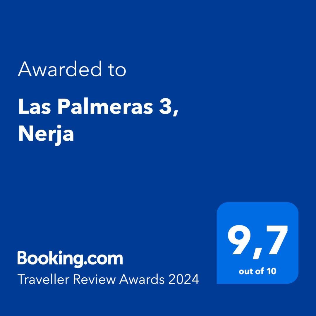 Las Palmeras 3, Nerja Exterior foto